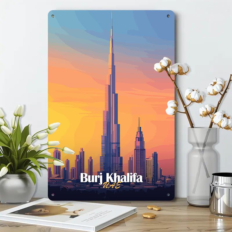 Burj Khalifa Dubai Emiratos Ár - Home Office Dubai reseña y precio