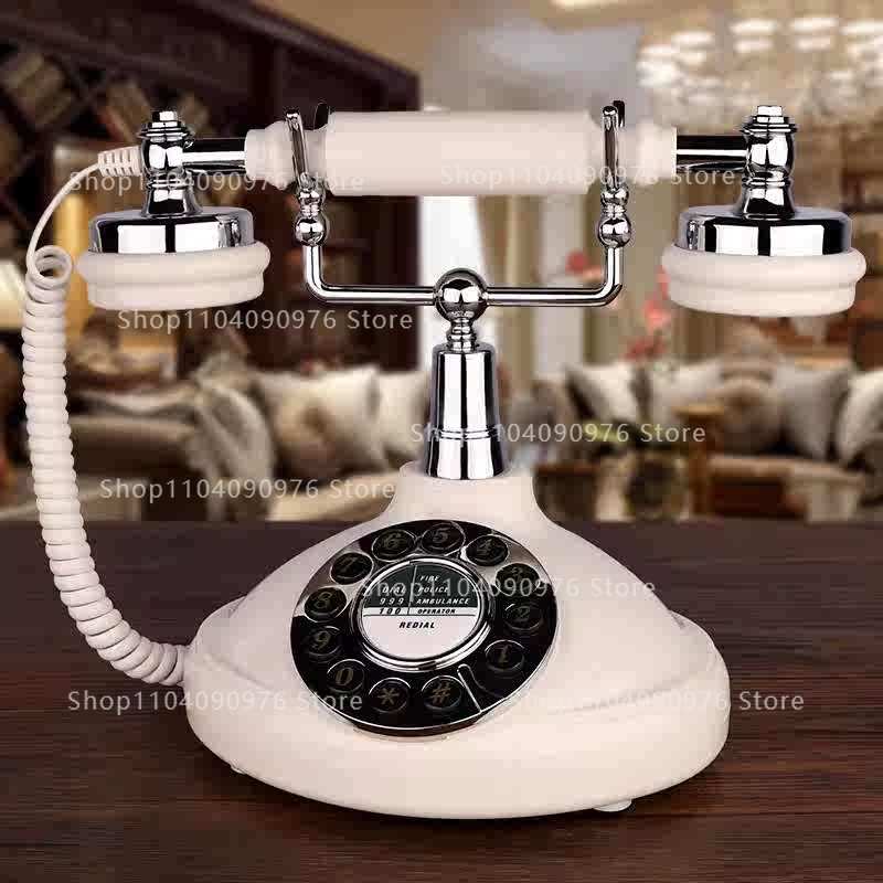 Teléfono retro europeo para el - Home Office Phone Number reseña y precio