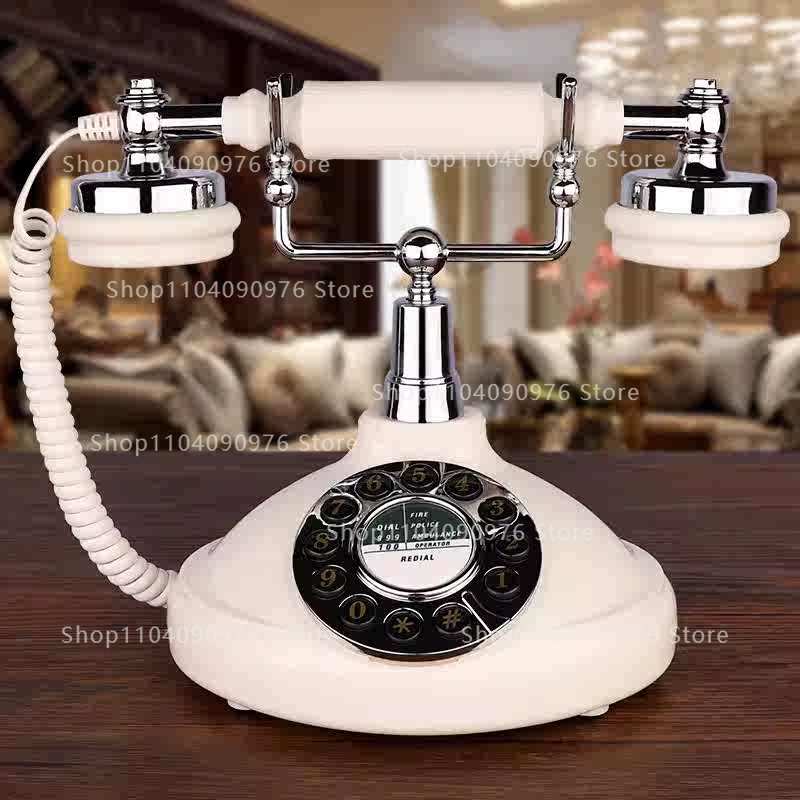 Teléfono retro europeo para el - Home Office Phone Number reseña y precio