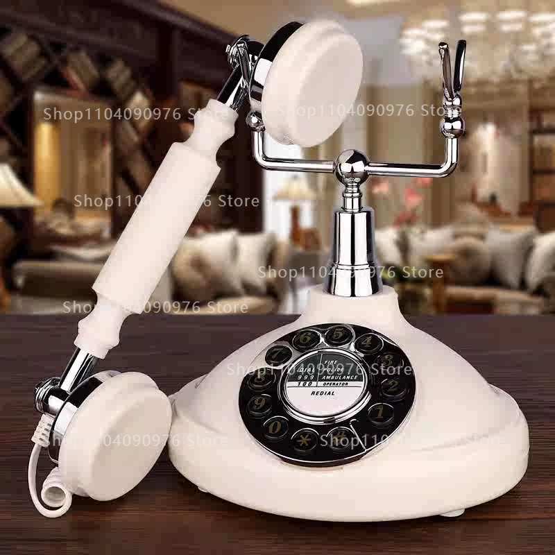 Teléfono retro europeo para el - Home Office Phone Number reseña y precio