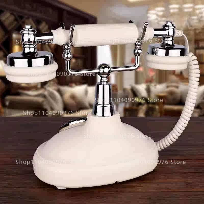 Teléfono retro europeo para el - Home Office Phone Number reseña y precio