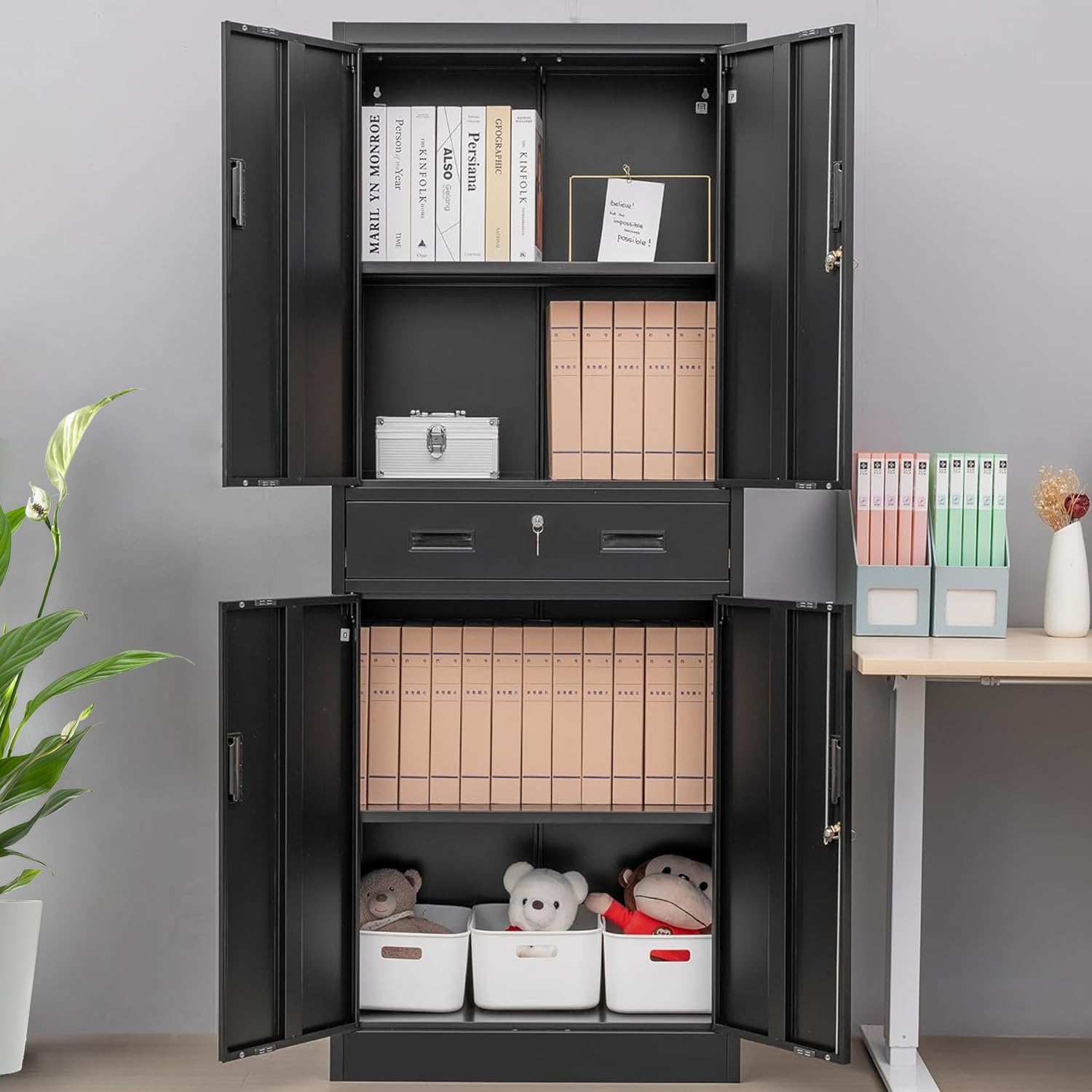 Armario de Almacenamiento Metá - Home Office Kitchen reseña y precio