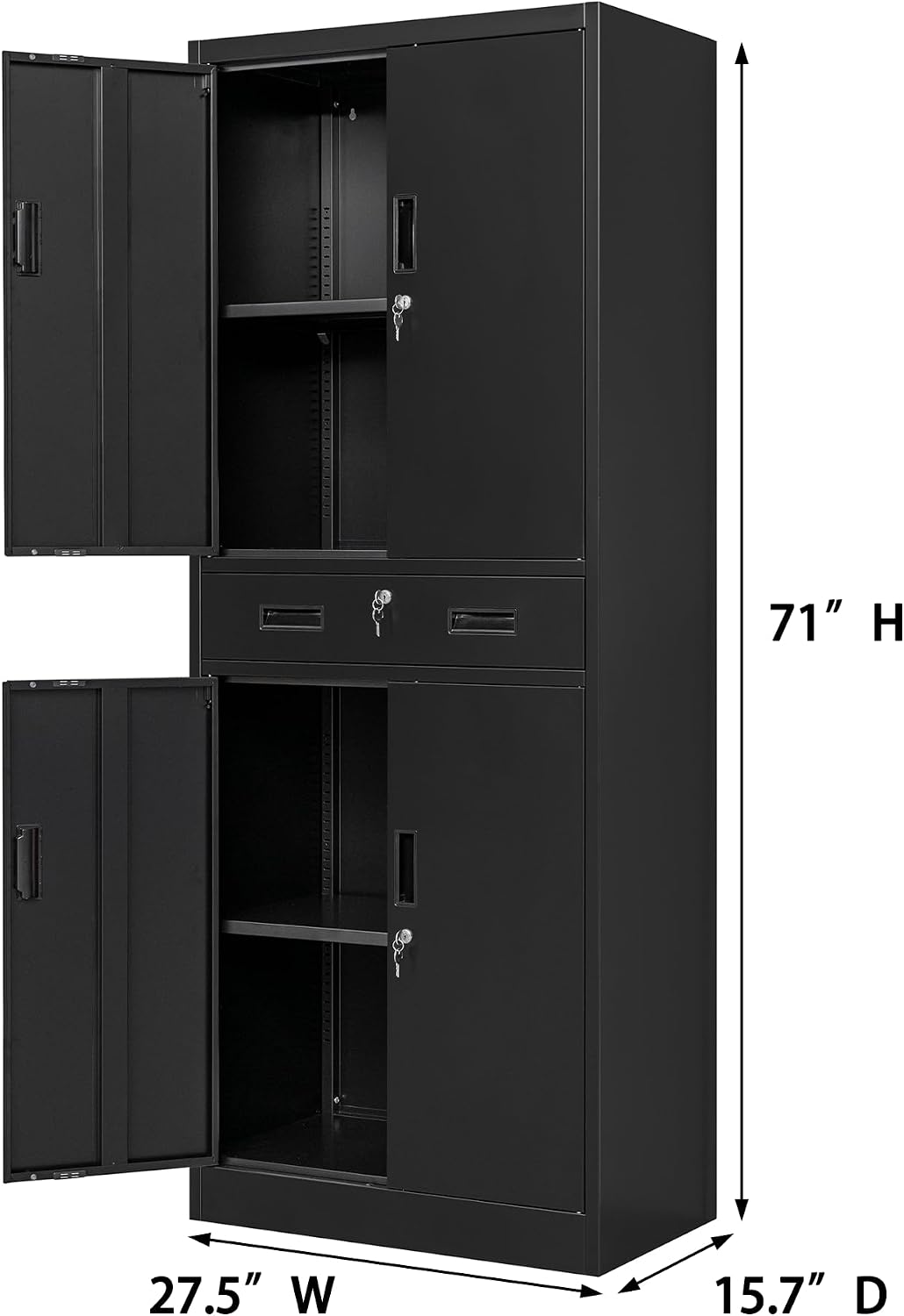 Armario de Almacenamiento Metá - Home Office Kitchen reseña y precio