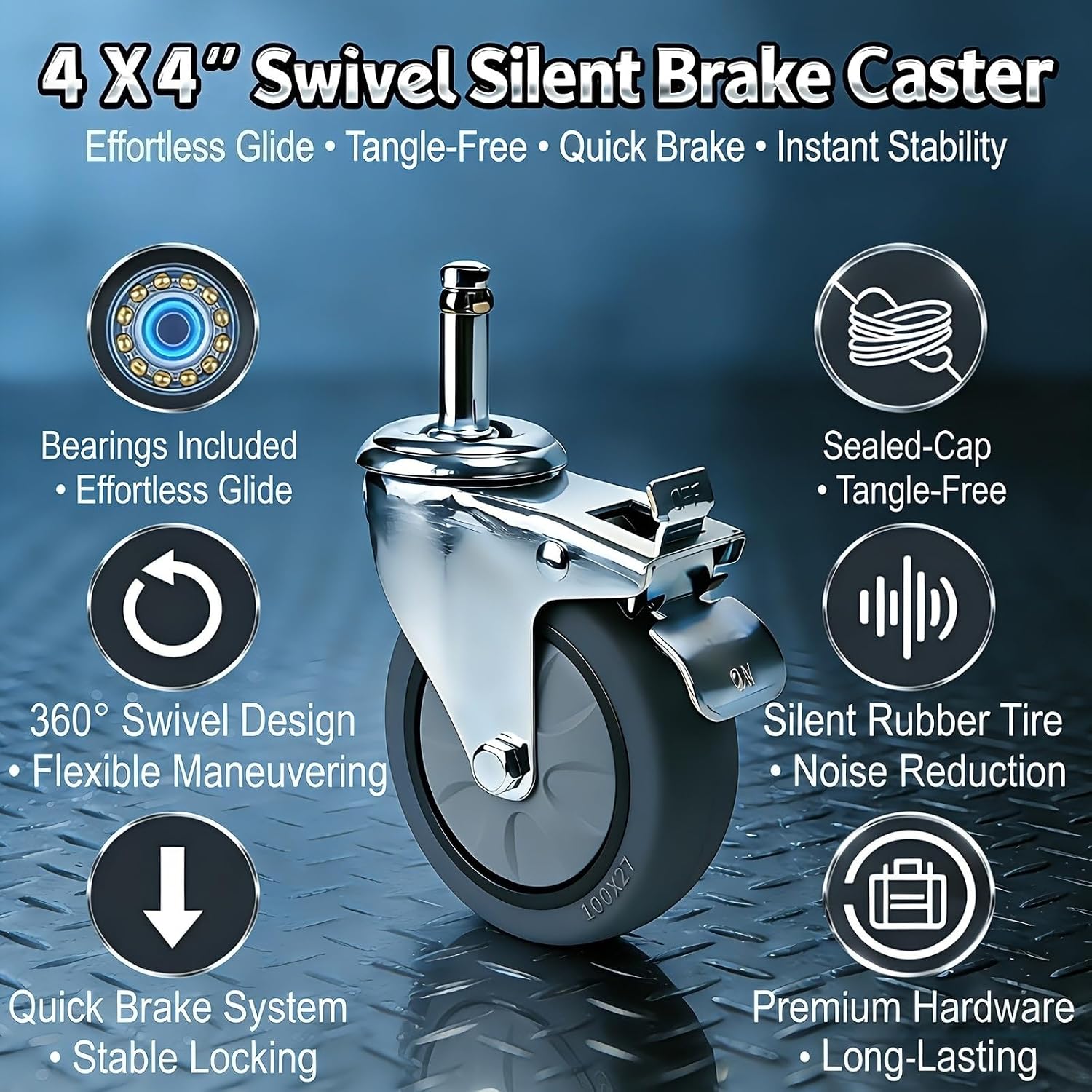 Carrito de Servicio Rodante de - Home Office Kitchen reseña y precio