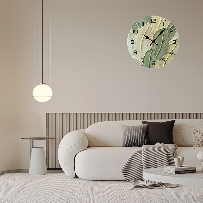 Reloj de pared moderno vintage - Home Office Backdrop reseña y precio