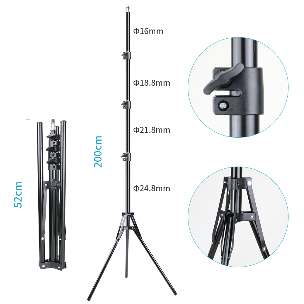 Luz LED de estudio fotográfico - Zoom Lighting Kit reseña y precio