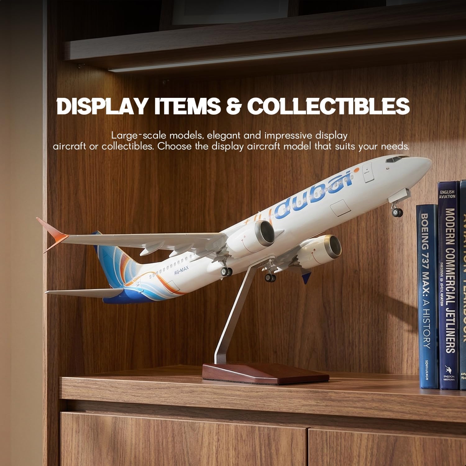 Kit de modelo de avión de resi - Home Office Dubai reseña y precio