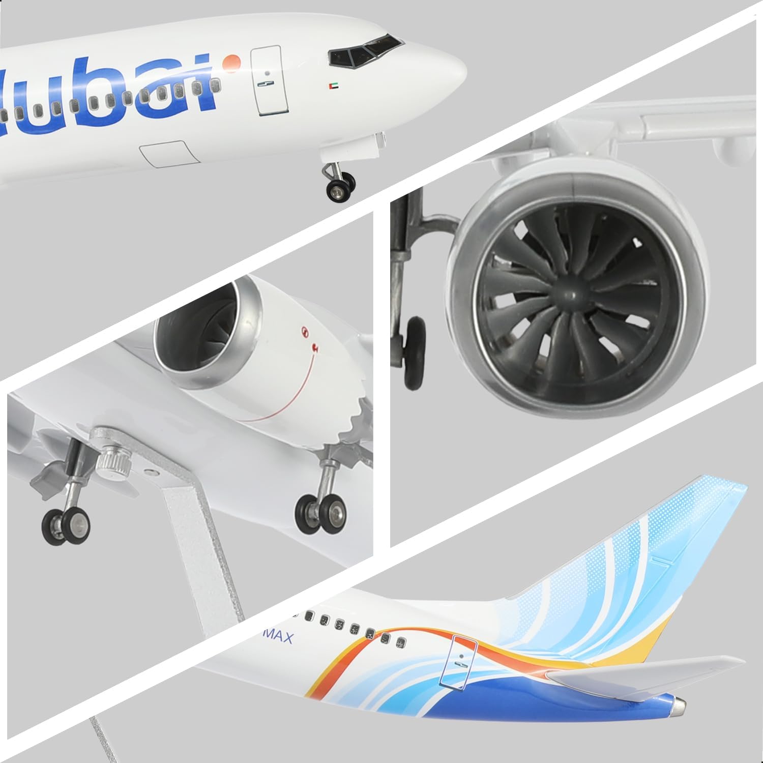 Kit de modelo de avión de resi - Home Office Dubai reseña y precio