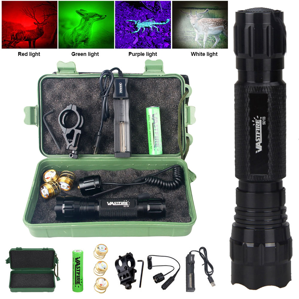 Juego de linterna de caza prof - Zoom Lighting Kit reseña y precio