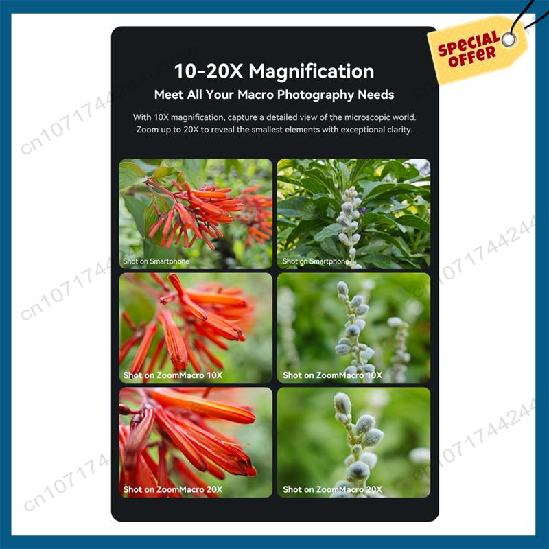 -A15I Lente macro con zoom 10- - Zoom Lighting Kit reseña y precio
