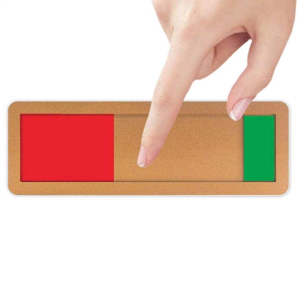 Letrero Indicador de Ocupación - Home Office Vacantes reseña y precio