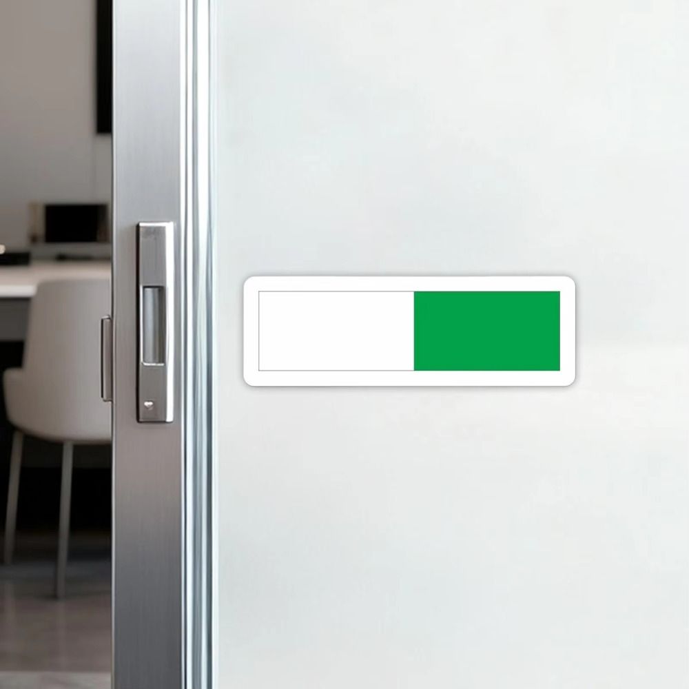 Letrero Indicador de Ocupación - Home Office Vacantes reseña y precio