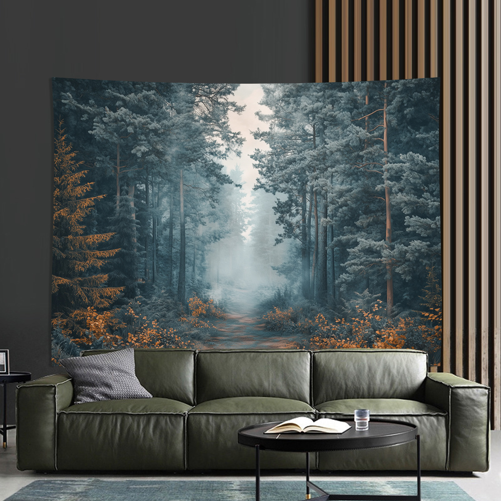 Tapiz decorativo de poliéster  - Home Office Backdrop reseña y precio