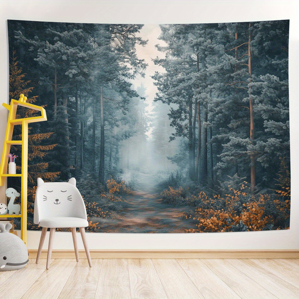 Tapiz decorativo de poliéster  - Home Office Backdrop reseña y precio