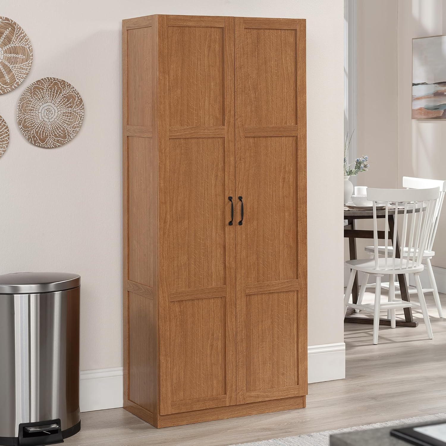 Armario de Almacenamiento Alto - Home Office Kitchen reseña y precio