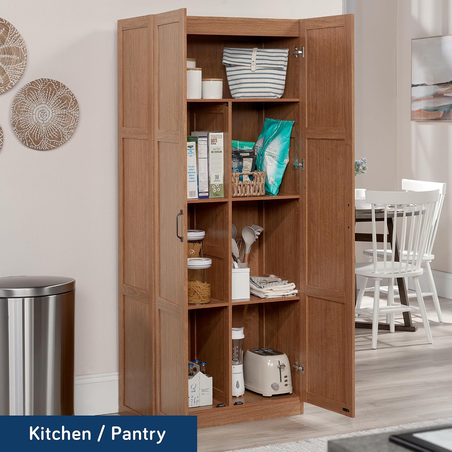 Armario de Almacenamiento Alto - Home Office Kitchen reseña y precio