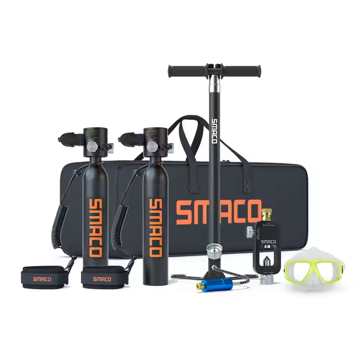 SMACO S300PLUS A5 Tanque de Bu - Zoom Lighting Kit reseña y precio