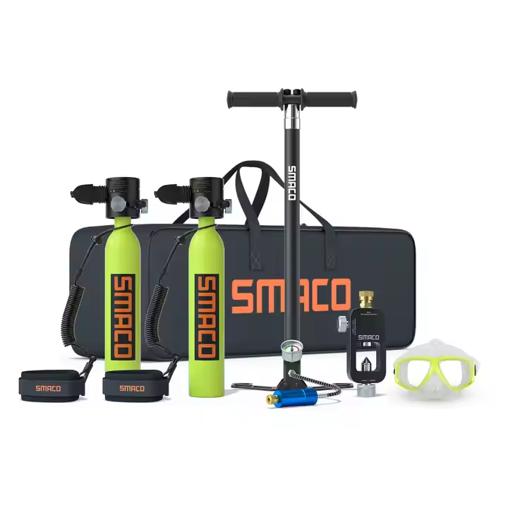 SMACO S300PLUS A5 Tanque de Bu - Zoom Lighting Kit reseña y precio