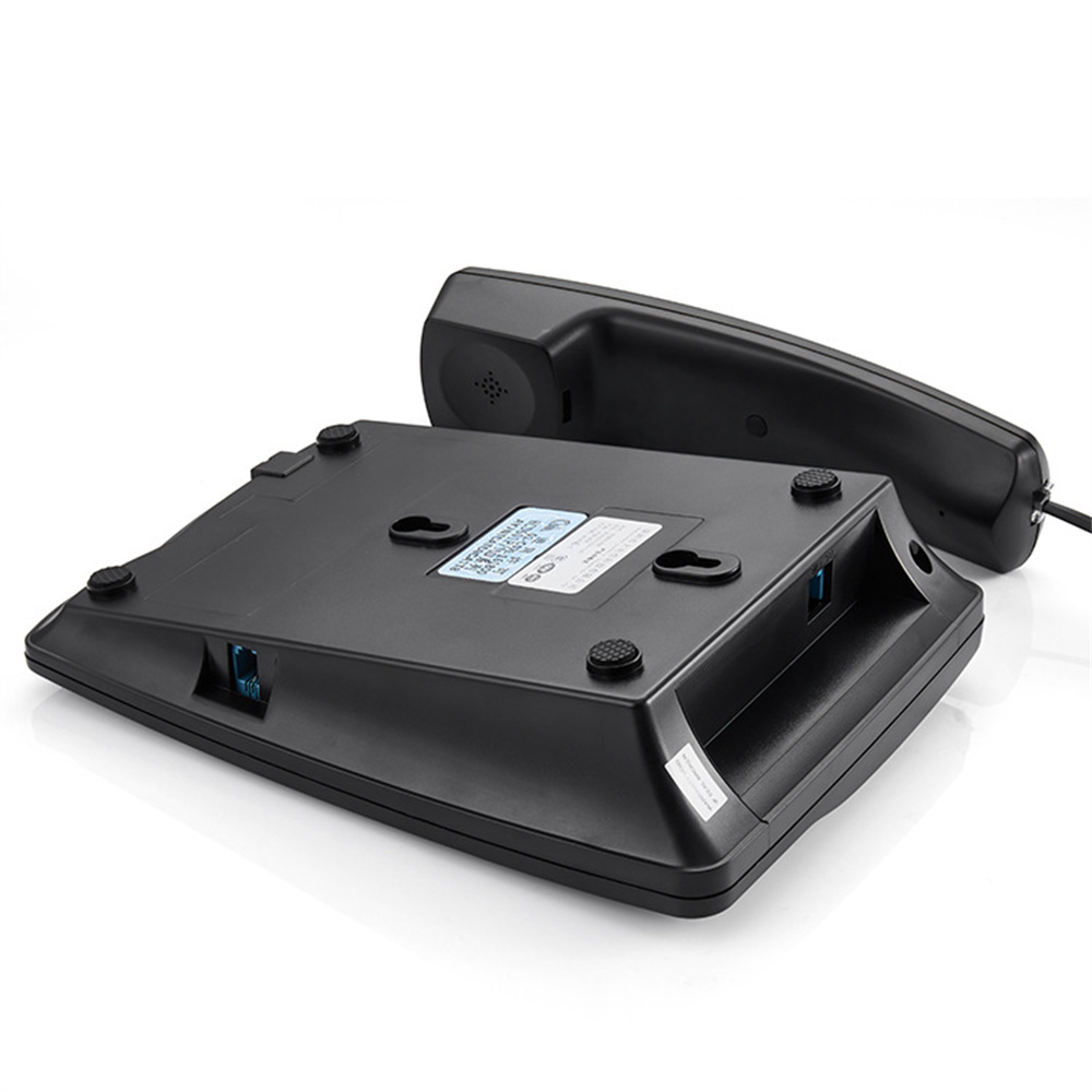 Teléfono fijo con pantalla LCD - Home Office Phone Number reseña y precio