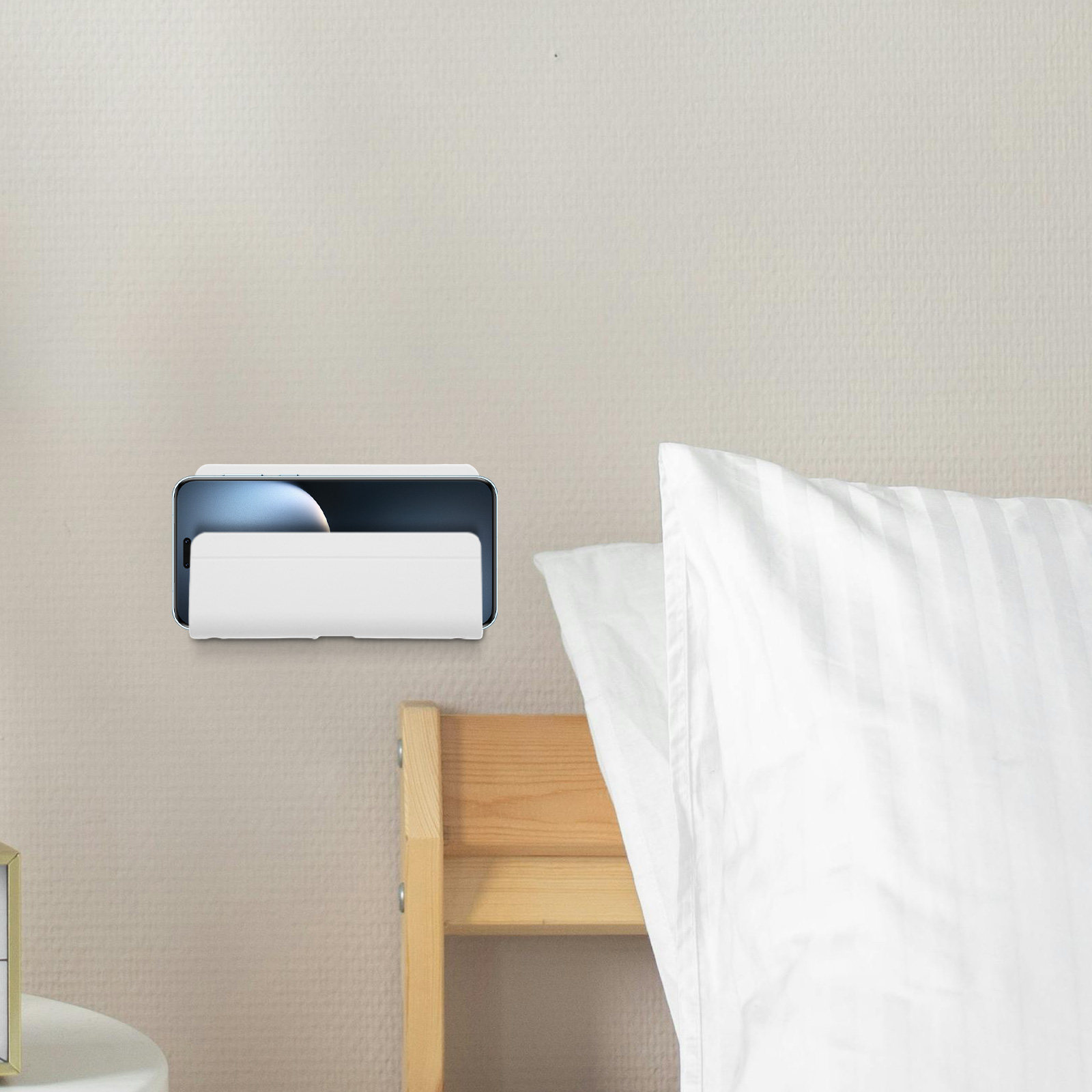 2 Soportes de Pared para Teléf - Home Office Kitchen reseña y precio