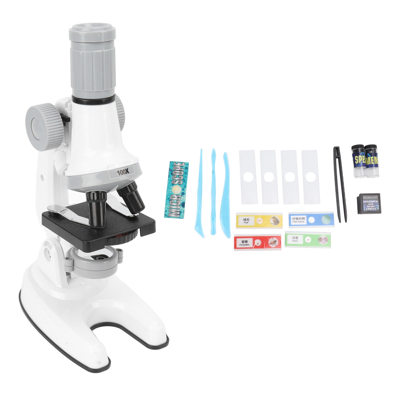 Microscopio para Niños con Zoo - Zoom Lighting Kit reseña y precio