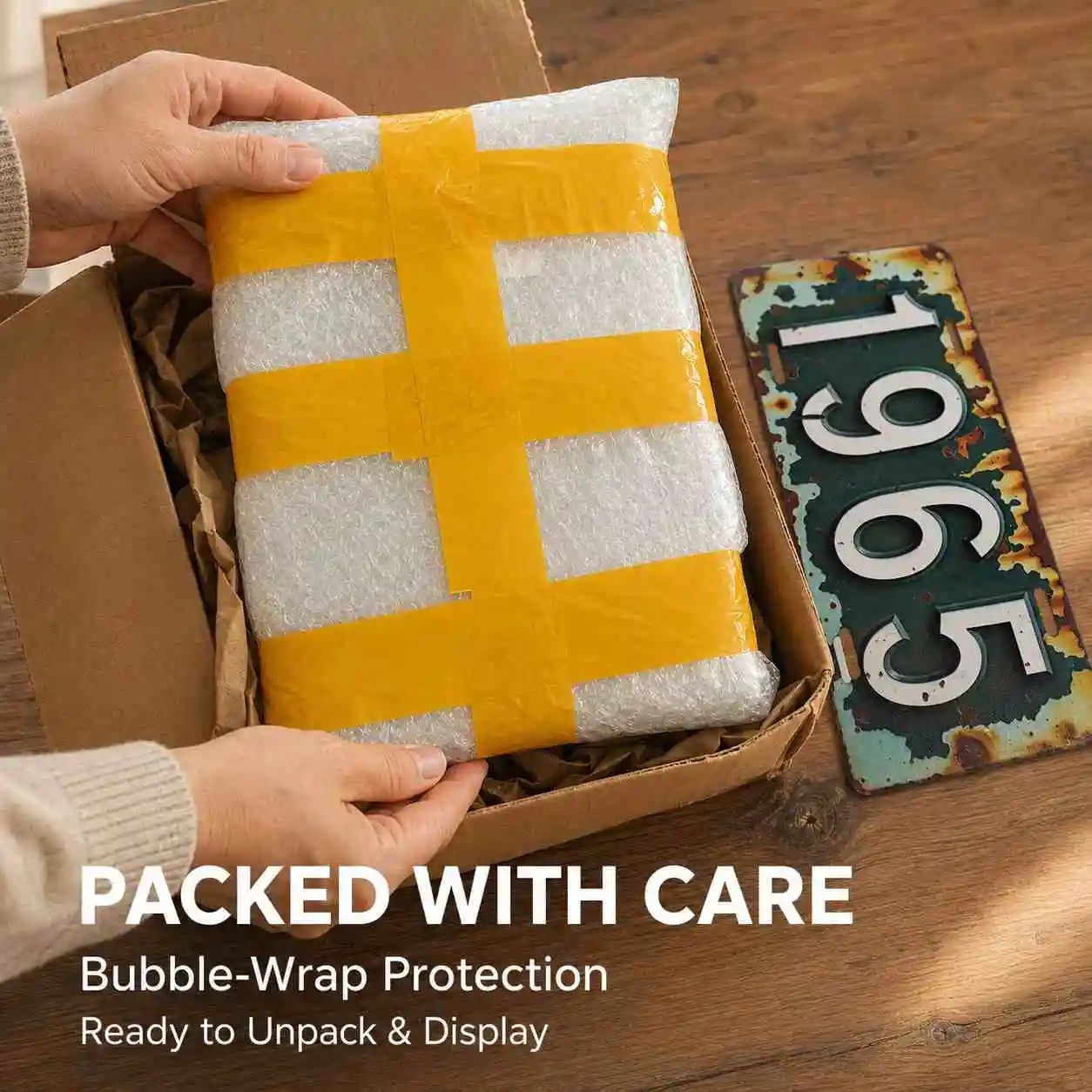 Placa de Matrícula de Dubái, E - Home Office Dubai reseña y precio