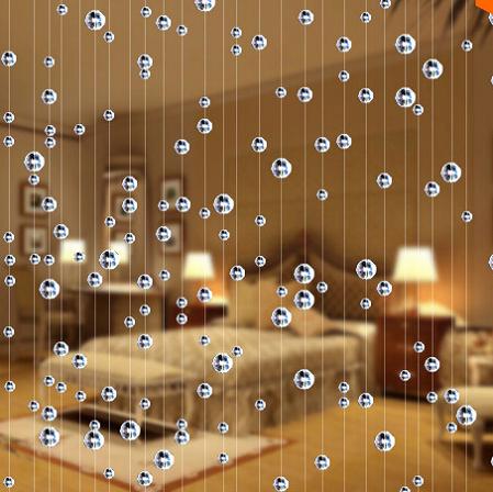 Cortina de cuentas de cristal  - Home Office Backdrop reseña y precio