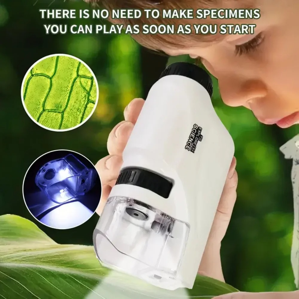 Mini Microscopio de Bolsillo P - Zoom Lighting Kit reseña y precio