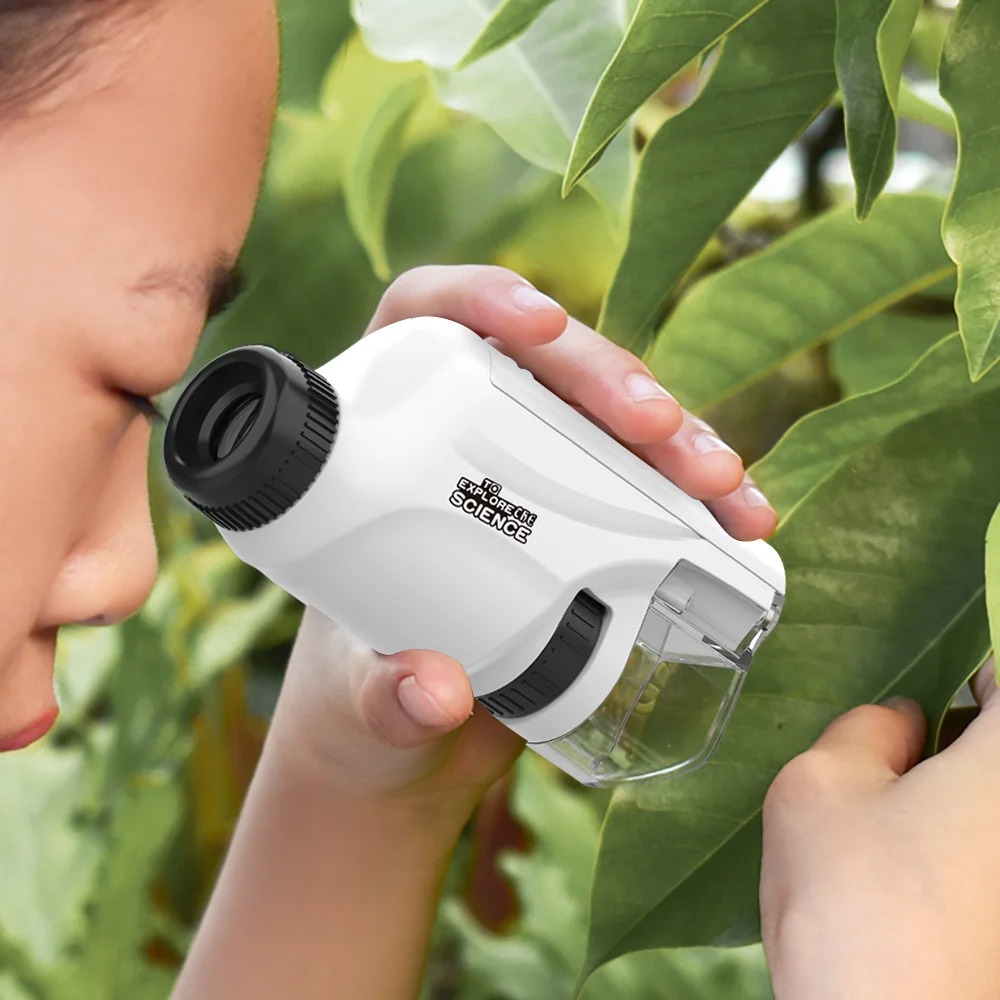 Mini Microscopio de Bolsillo P - Zoom Lighting Kit reseña y precio