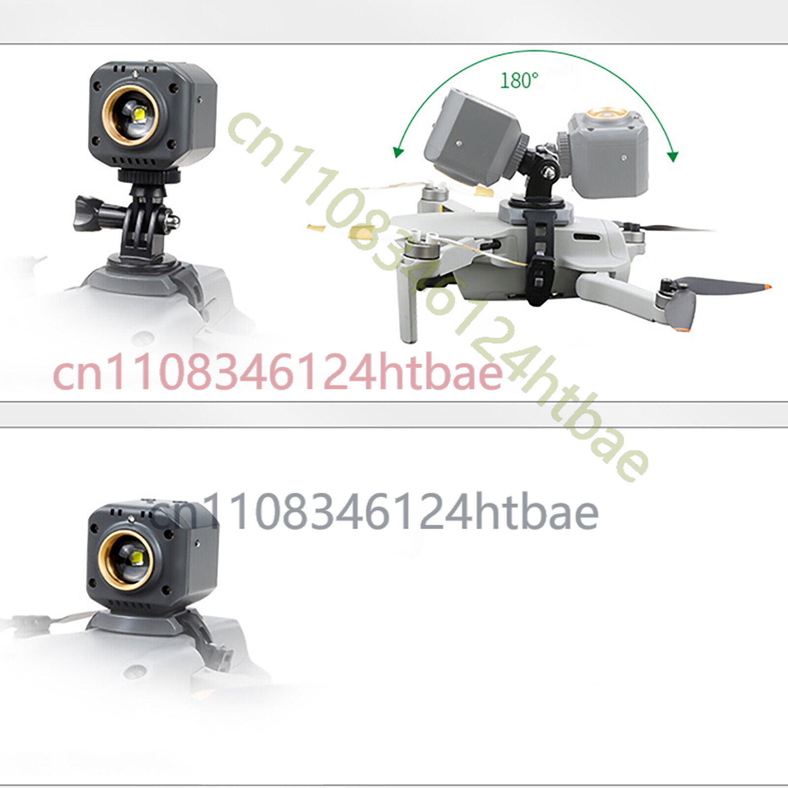 Luz de búsqueda LED para DJI M - Zoom Lighting Kit reseña y precio