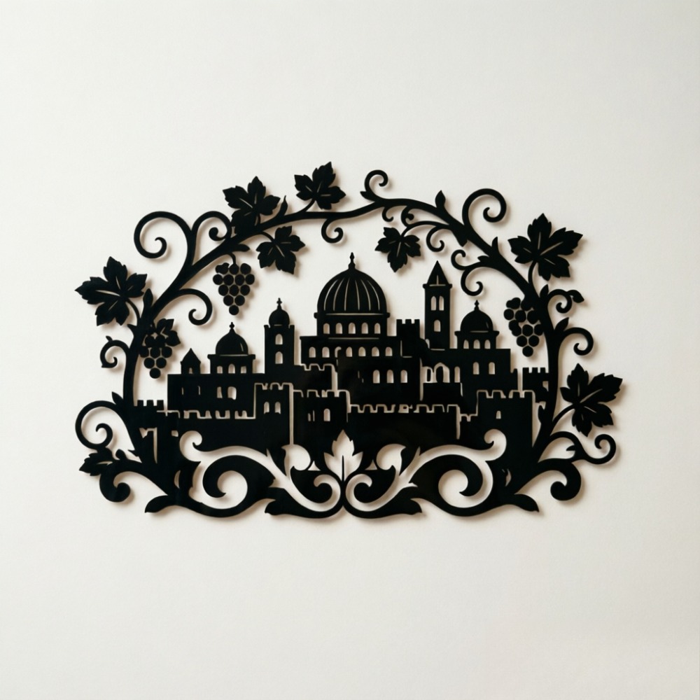CIFBUY Arte de Pared de Hierro - Free Home Office reseña y precio
