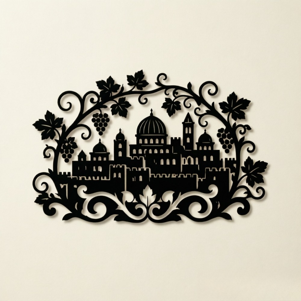 CIFBUY Arte de Pared de Hierro - Free Home Office reseña y precio