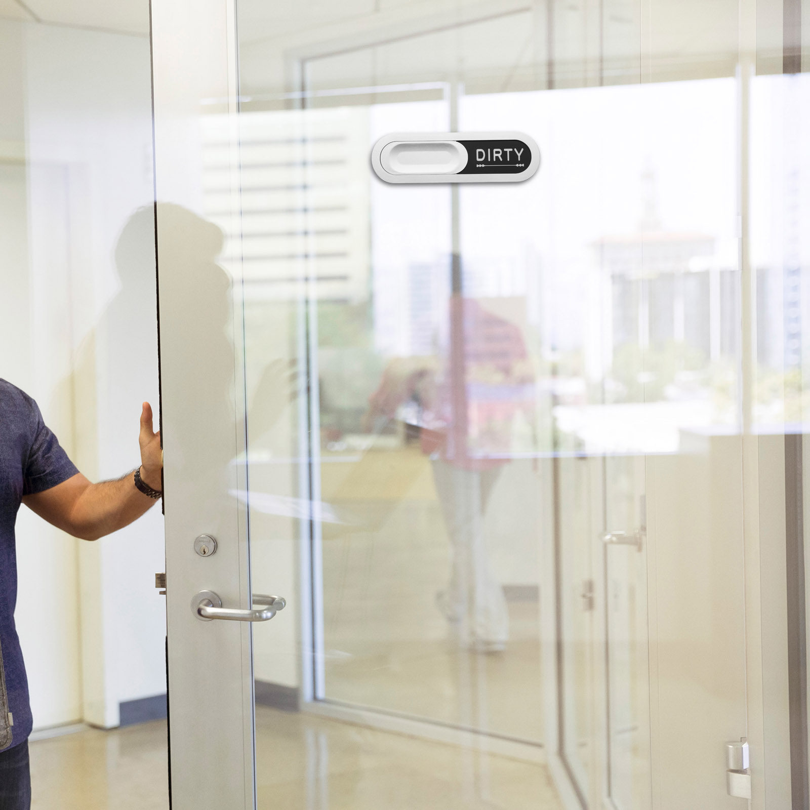 Letrero Deslizante para Puerta - Home Office Vacantes reseña y precio