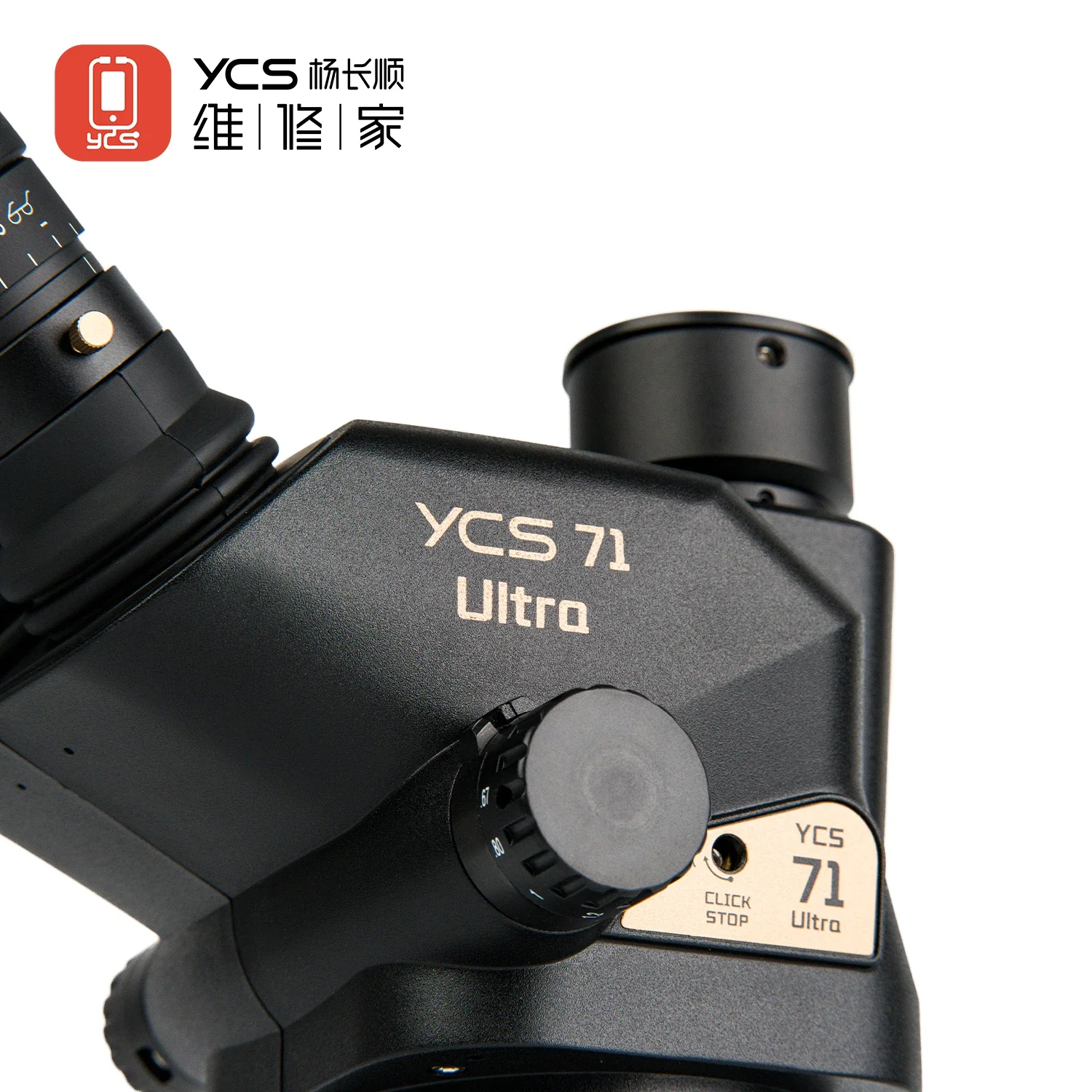 YCS 71 Microscopio ultra trino - Zoom Lighting Kit reseña y precio