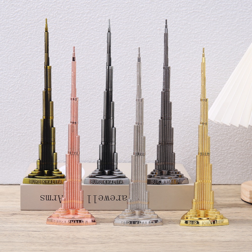 Adornos del Burj Khalifa de Du - Home Office Dubai reseña y precio