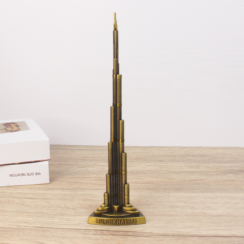 Adornos del Burj Khalifa de Du - Home Office Dubai reseña y precio