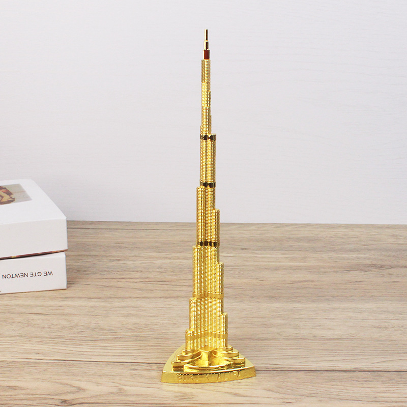 Adornos del Burj Khalifa de Du - Home Office Dubai reseña y precio