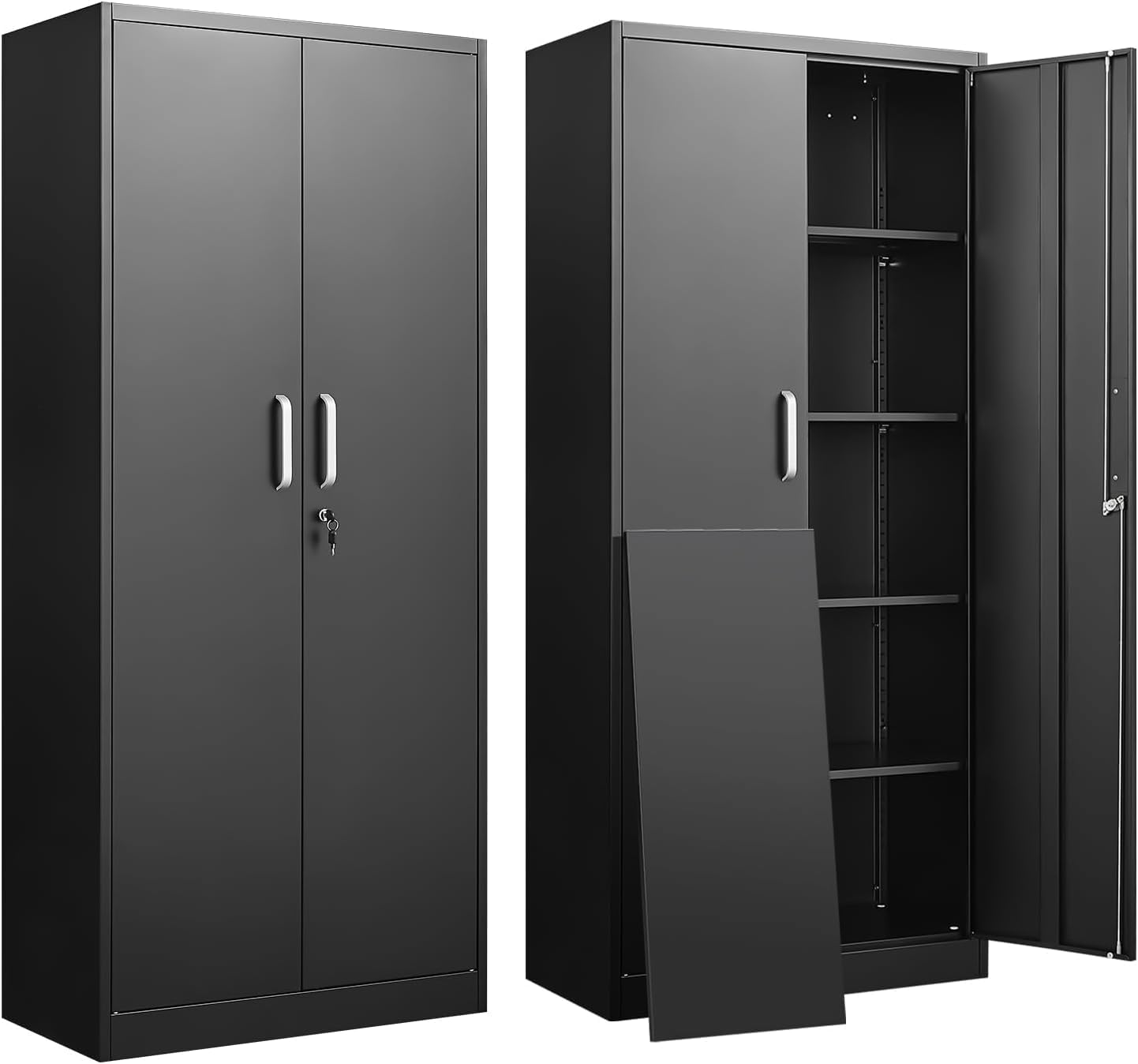 Armario de almacenamiento metá - Home Office Kitchen reseña y precio