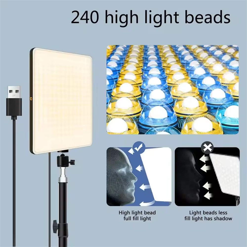 Luces LED para fotografía y Se - Zoom Lighting Kit reseña y precio