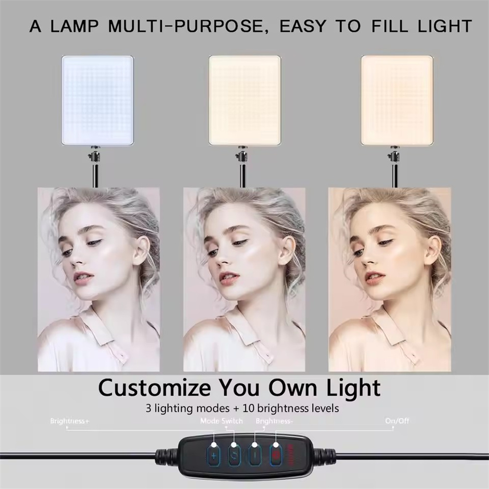 Luces LED para fotografía y Se - Zoom Lighting Kit reseña y precio