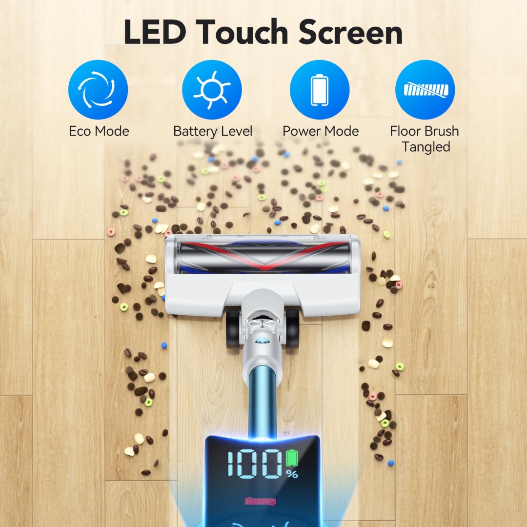 Blossom QCVC01 Aspiradora inal - Home Office Kitchen reseña y precio