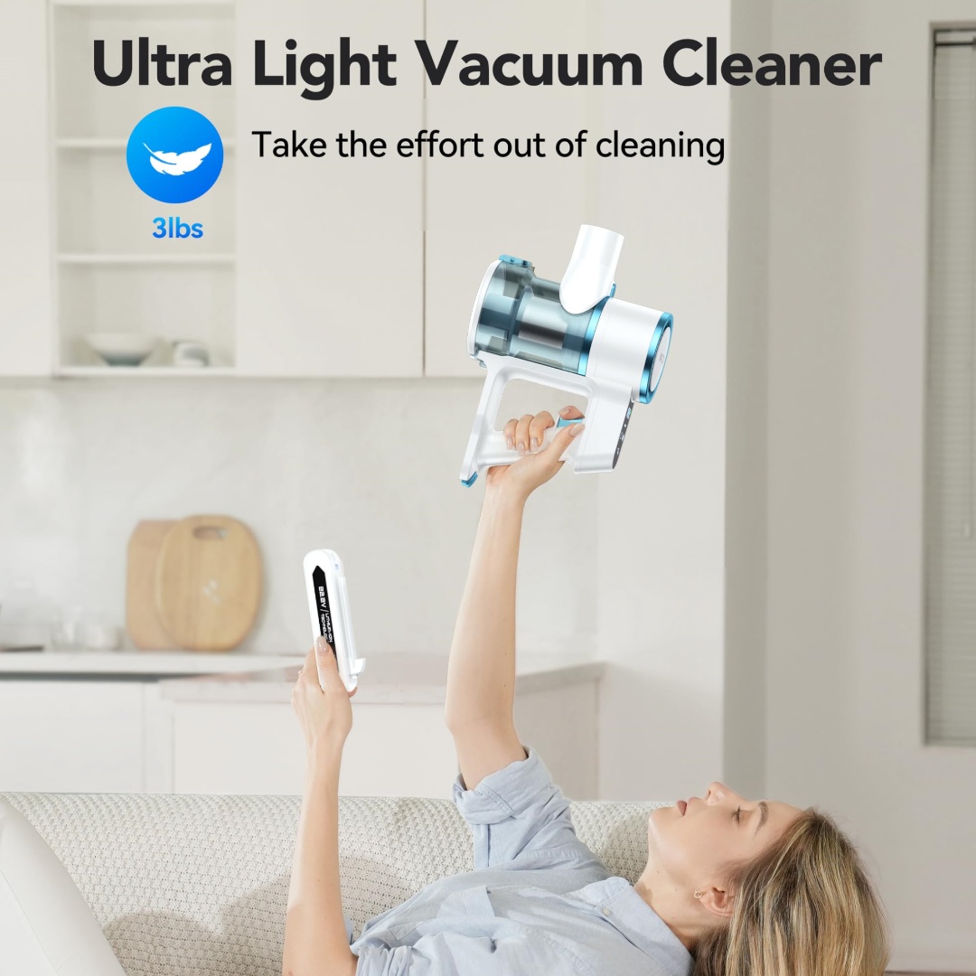 Blossom QCVC01 Aspiradora inal - Home Office Kitchen reseña y precio