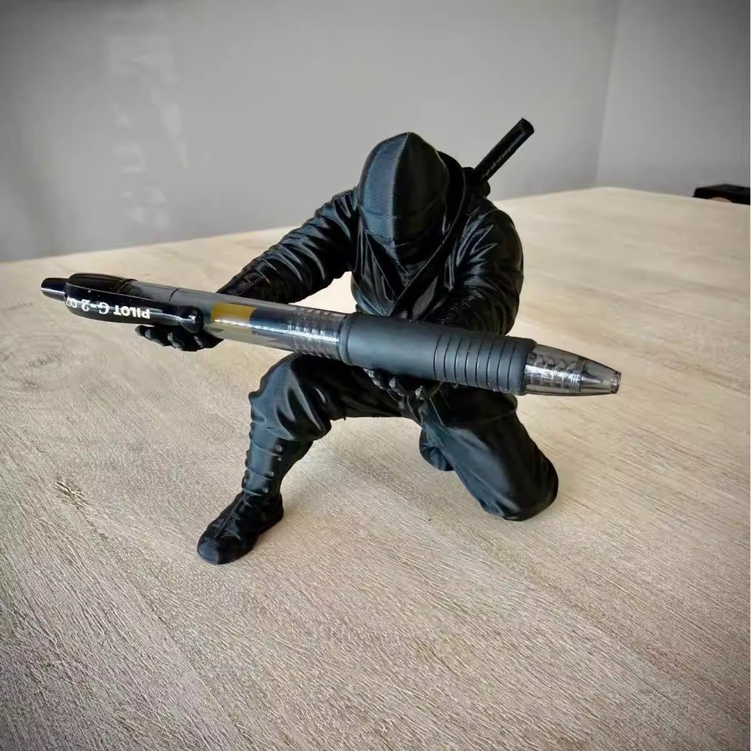 Portalápices Ninja impreso en  - Home Office Desks reseña y precio